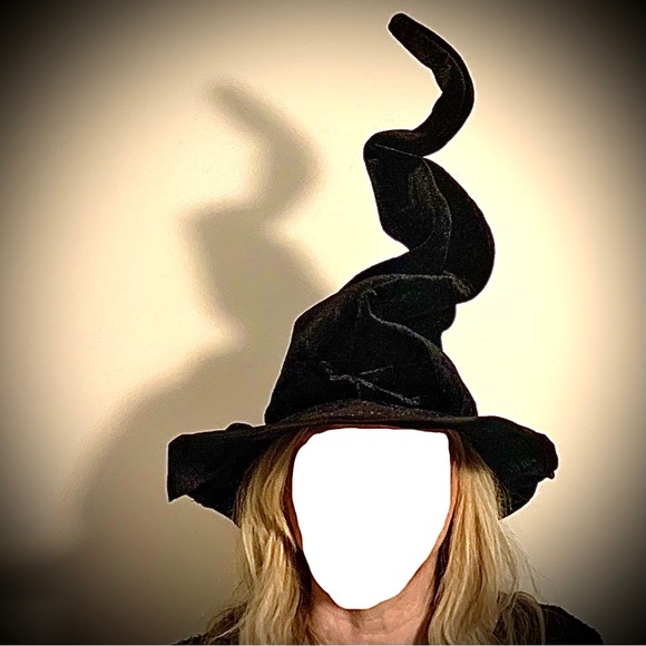 Witch Hat Deluxe Extra Tall - Picture 3 of 12
